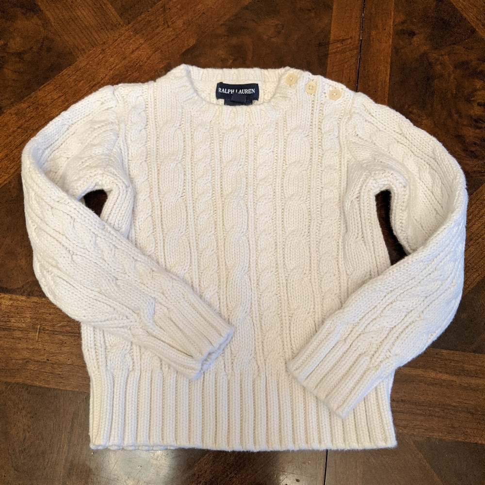 Ralph Lauren sweater 3T unisex